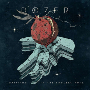 DOZER - "DRIFTING IN THE ENDLESS VOID" LTD. TEAL GREEN VINYL