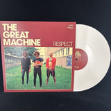 The Great Machine - "Respect" LP White Vinyl + Poster