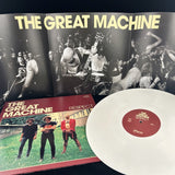 The Great Machine - "Respect" LP White Vinyl + Poster