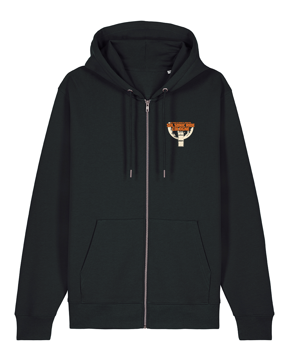 SOL Sonic Ride Cologne Festival Zip Hoodie – Sound of Liberation