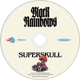 Black Rainbows - "Superskull" CD
