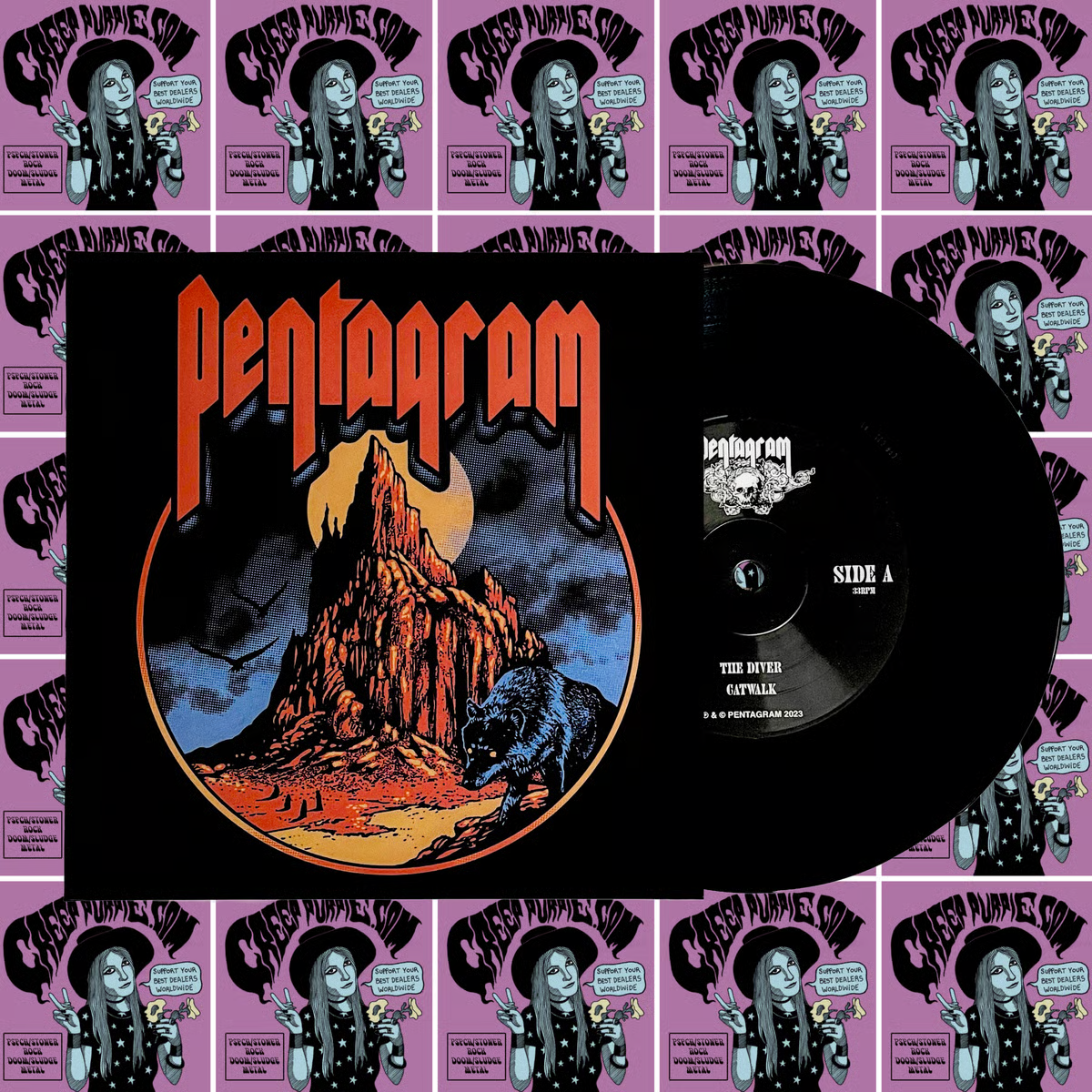 Pentagram - The Singles 7'' – Sound of Liberation Records