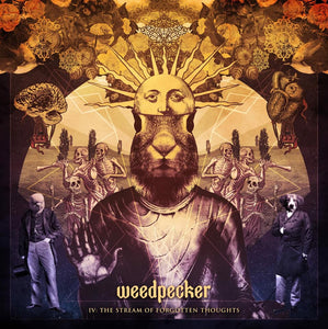 Weedpecker - "IV: The Stream Of Forgotten Thoughts" CD