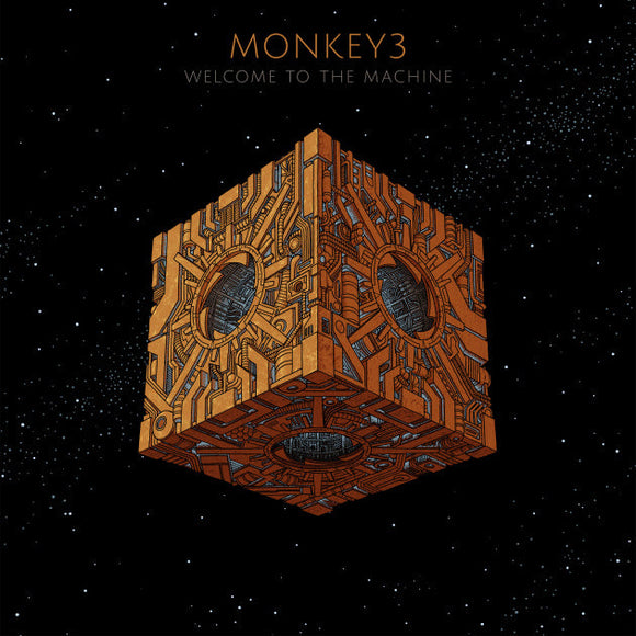 Monkey3 - Welcome To The Machine CD