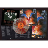 Saint Vitus - "V" LP clear / yellow / red splatter