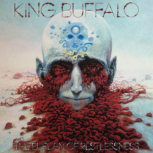 King Buffalo "The Burden of Restlessness" LP ( red col.)