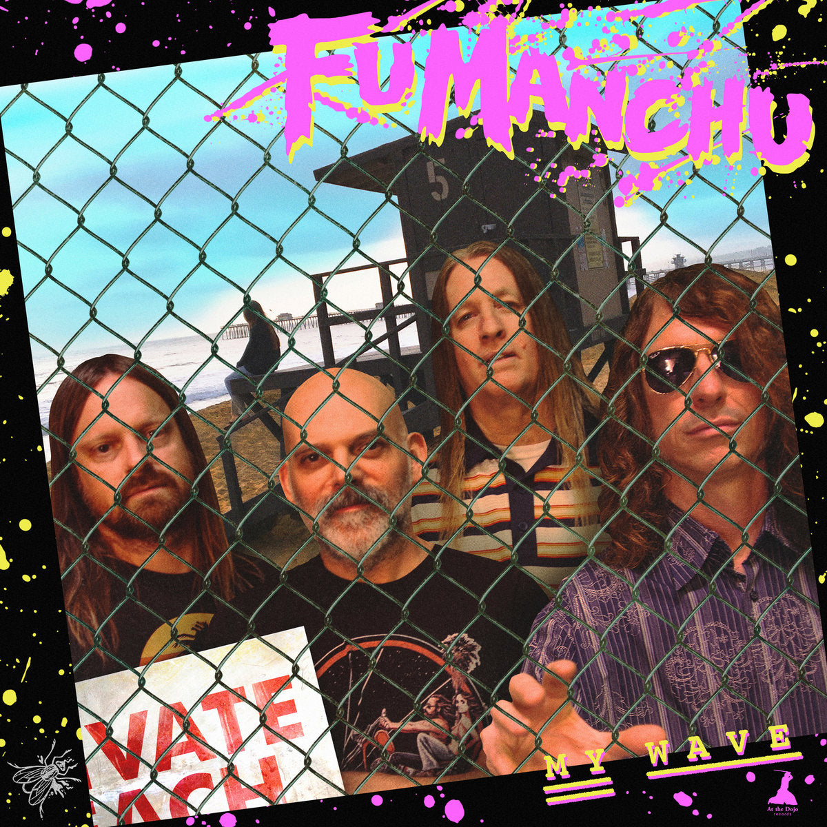 FU MANCHU アルバム13枚セット THE RETURN OF  LIVE (WHITE W/ BLUE, PURPLE & ORANGE SPLATTER