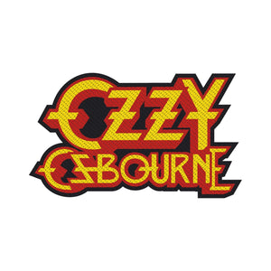 Ozzy Osbourne  - "Logo cut-out" Patch