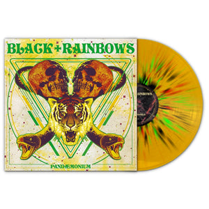 Black Rainbows - "Pandaemonium" LP Colored