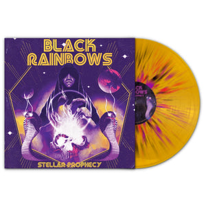 Black Rainbows - "Stellar Prophecy" LP Colored