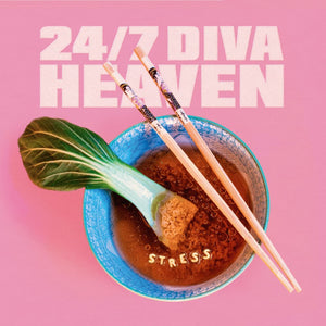 24/7 Diva Heaven - "Stress" LP  Colored