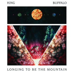 King Buffalo - "Longing To Be The Mountain" LP (col.) + DL Code