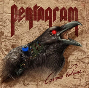 Pentagram - "Curious Volume" LP