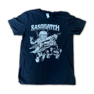 Sasquatch - "European Tour 2018" T-Shirt / Garage Found