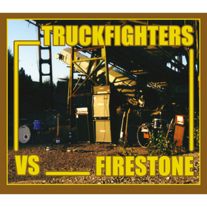 Truckfighters vs. Firestone - "Fuzzsplit of the Century" LP (clear)