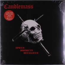 Candlemass -"Epicus Doomicus Metallicus" LP colored