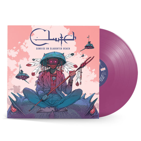 Clutch - Sunrise On Slaughter Beach (Limited Edition, Col. Vinyl)