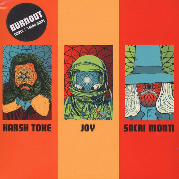 Harsh Toke, Joy, Sacri Monti - 