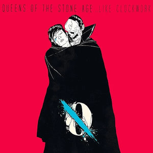 QUEENS OF THE STONE AGE - "...LIKE CLOCKWORK"  OPAQUE RED COLOURED VINYL EDITION
