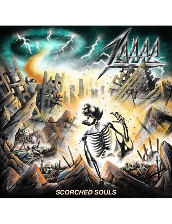 Zerre - Scorched Souls LP