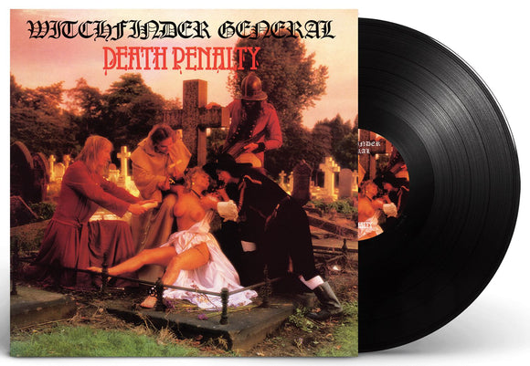 Witchfinder General - Death Penalty LP