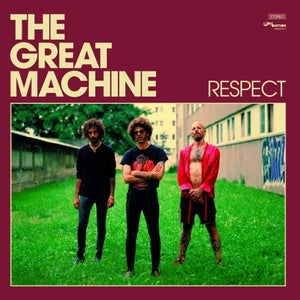 The Great Machine - "Respect" LP White Vinyl + Poster