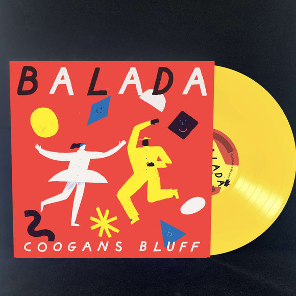 Coogans Bluff - Balada LP Yellow