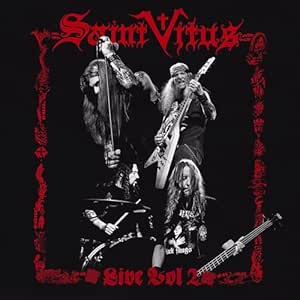 Saint Vitus - "Live Vol. 2" CD