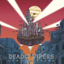 Deadly Vipers - "Low City Drone" CD