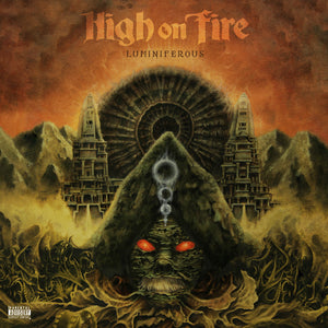 High On Fire - "Luminiferous" 2LP COL.