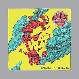 Big Kizz - "Music Is Magic" LP Colored