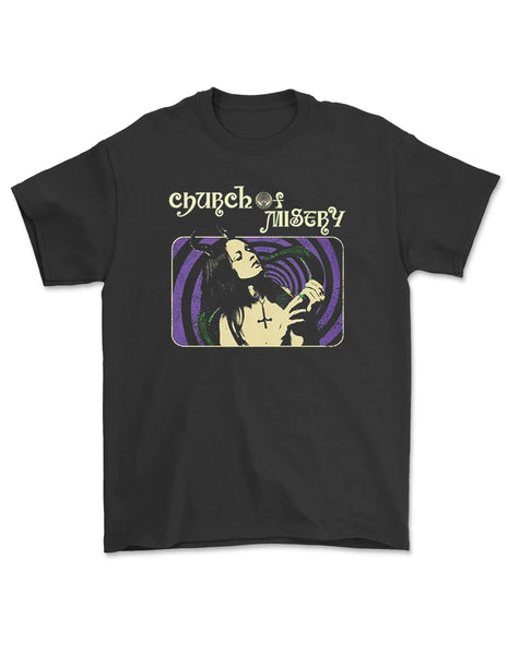 Church Of Misery Snake Girl T Shirt Sound of Liberation Records