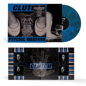 Clutch - Psychic Warfare (10th Anniversary Edition) Colored LP