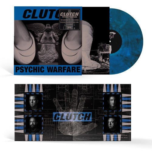 Clutch - Psychic Warfare (10th Anniversary Edition) Colored LP