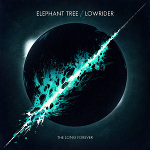 Elephant Tree / Lowrider - The Long Forever LP Blue Vinyl