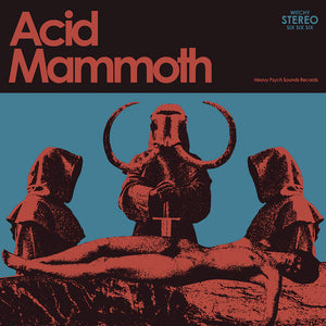 Acid Mammoth - self titled LP ltd. colored vinyl