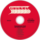 Nebula - "Transmission From Mothership Earth" CD