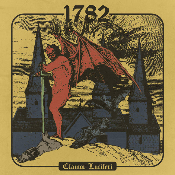 1782 - CLAMOR LUCIFERI LP