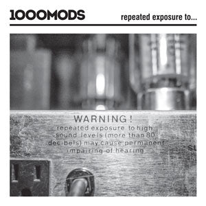 1000mods - "Repeated exposure to..." LP Colored