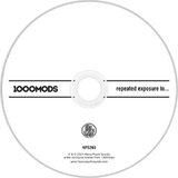 1000mods - "Repeated exposure to..." CD