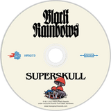 Black Rainbows - "Superskull" CD