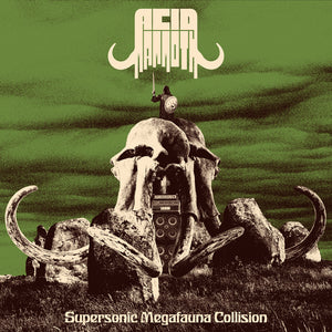 Acid Mammoth - Supersonic Megafauna Collision LP Colored