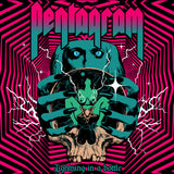 Pentagram - "Lightning In A Bottle" Limited Aqua Blue Vinyl