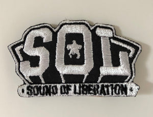 Sound of Liberation - "Logo" Patch mini