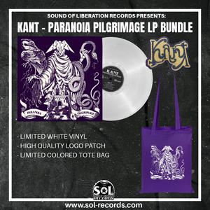 Kant - Paranoia Pilgrimage LP Bundle 2 Pre-Order