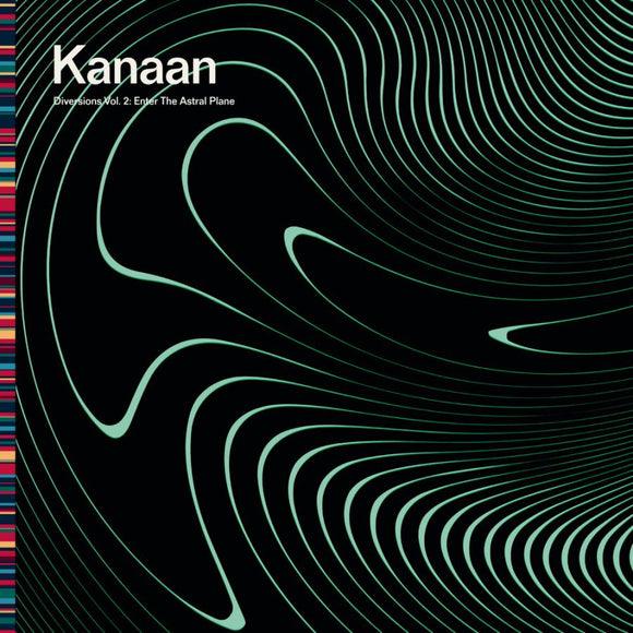 Kanaan - Diversions Vol. 2: Enter The Astral Plane LP Rose Vinyl