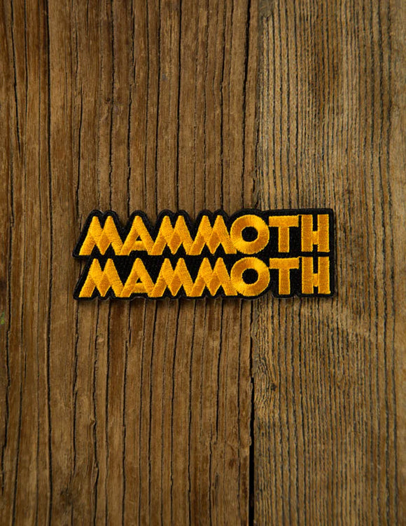 Mammoth Mammoth - Logo Patch