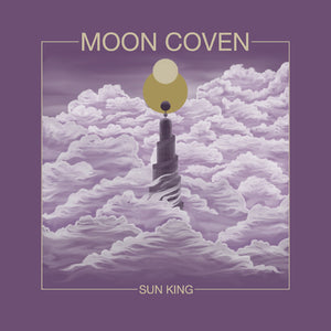 Moon Coven - Sun King LP COL.