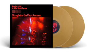 UNCLE ACID & THE DEADBEATS - "SLAUGHTER ON FIRST AVENUE" COL. 2LP