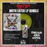 Ruff Majik - "Moth Eater" Green / Yellow Marbled Vinyl Bundle